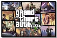 GTA 5 Poster. Image: AliExpress